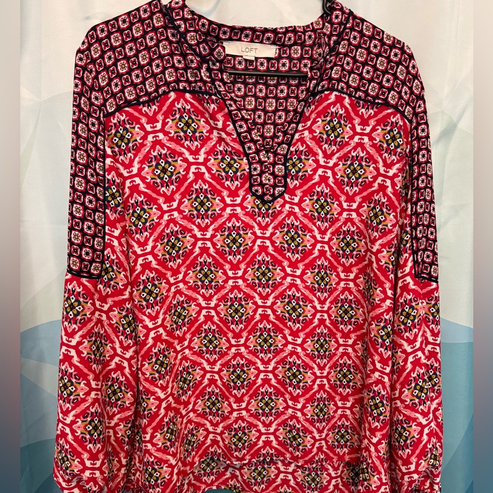 Loft Boho Blouse
